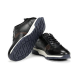 Fluchos Lifestyle Sneakers Fluchos Men's Louis Lace Up Shoes- Negro
