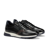 Fluchos Lifestyle Sneakers Fluchos Men's Louis Lace Up Shoes- Negro