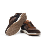 Fluchos Lifestyle Sneakers Fluchos Men's Louis Leather Sneakers- Cafe