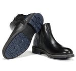 Fluchos Shoe Fluchos Mens Terry Dress Boot- Habana Negro