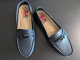 Fluchos Slip-Ons & Loafers 35 EU / B (Medium) / Black Fluchos Womens Bruni Loafers - Flotter Negro