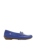Fluchos Slip-Ons & Loafers 35 EU / B (Medium) / Blue Fluchos Womens Bruni Loafer -  Azulon