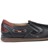Fluchos Slip-Ons & Loafers Fluchos Men's Mariner Tornado Deck Shoes- Marino Terracota
