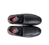 Fluchos Slip-Ons & Loafers Fluchos Men's Mariner Tornado Deck Shoes- Marino Terracota