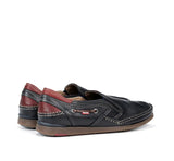 Fluchos Slip-Ons & Loafers Fluchos Men's Mariner Tornado Deck Shoes- Marino Terracota