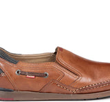 Fluchos Slip-Ons & Loafers Fluchos Men's Mariner Tornado Deck Shoes- Placa Cuero