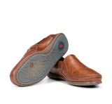 Fluchos Slip-Ons & Loafers Fluchos Men's Mariner Tornado Deck Shoes- Placa Cuero