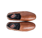 Fluchos Slip-Ons & Loafers Fluchos Men's Mariner Tornado Deck Shoes- Placa Cuero