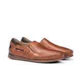 Fluchos Slip-Ons & Loafers Fluchos Men's Mariner Tornado Deck Shoes- Placa Cuero
