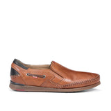 Fluchos Slip-Ons & Loafers Fluchos Men's Mariner Tornado Deck Shoes- Placa Cuero