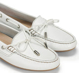 Fluchos Slip-Ons & Loafers Fluchos Women's Bruni Loafers- Floter Blanco OG