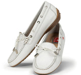 Fluchos Slip-Ons & Loafers Fluchos Women's Bruni Loafers- Floter Blanco OG