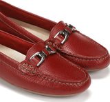 Fluchos Slip-Ons & Loafers Fluchos Women's Bruni Loafers- Floter Rojo