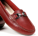 Fluchos Slip-Ons & Loafers Fluchos Women's Bruni Loafers- Floter Rojo