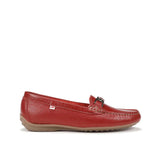Fluchos Slip-Ons & Loafers Fluchos Women's Bruni Loafers- Floter Rojo