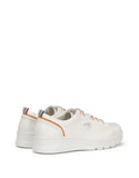 Fluchos Slip-Ons & Loafers Fluchos Women's Pompas Sneakers- Blanco Naranja