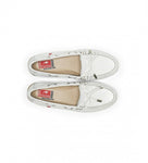 Fluchos Slip-Ons & Loafers Fluchos Womens Bruni Loafer - Floter Blanco