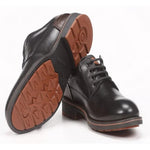 Fluchos Summer Footwear Fluchos Men TERRY Dress Shoe- Black/Dark Brown