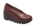 Fly London Dress Shoes 37 Fly London BESO246FLY Wedge heeled shoes - Verona Wine