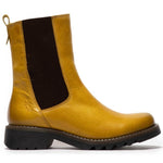 Fly London Mid Boots 38 Fly London REIN795 Ankle boot - Mustard