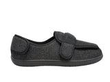 Foamtreads Slippers - Closed Heel Foamtreads Men's Physician 2 Slippers- Black
