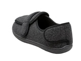 Foamtreads Slippers - Closed Heel Foamtreads Men's Physician 2 Slippers- Black