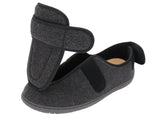 Foamtreads Slippers - Closed Heel Foamtreads Men's Physician 2 Slippers- Black