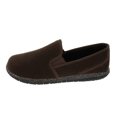 Foamtreads Slippers - Closed Heel Foamtreads Mens Dominic  Slippers - Brown