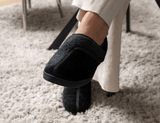 Foamtreads Slippers - Closed Heel Foamtreads Women's Jewel 2 Slippers- Black