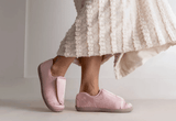 Foamtreads Slippers - Closed Heel Foamtreads Women's Nurse 2 Slippers- Dusty Rose