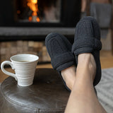 Foamtreads Slippers - Closed Heel Foamtreads Women's Physician 2 Slippers- Black