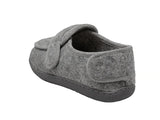 Foamtreads Slippers - Closed Heel Foamtreads Women's Physician 2 Slippers- Grey