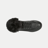 Geox Mid Boots Geox Women's Dalyla Leather Waterproof Booties- Black