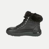 Geox Mid Boots Geox Women's Dalyla Leather Waterproof Booties- Black