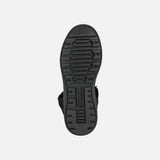 Geox Mid Boots Geox Women's Dalyla Leather Waterproof Booties- Black