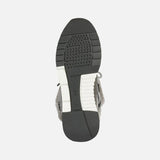 Geox Mid Boots Geox Women's Falena Leather Winter Boots- Dark Grey