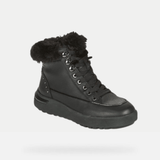 Geox Mid Boots Medium / Black / 35 EU Geox Women's Dalyla Leather Waterproof Booties- Black