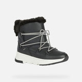 Geox Mid Boots Medium / Black / 35 EU Geox Women's Falena Leather Winter Boots- Black