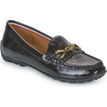 Geox Shoes Black / 35 / M (Medium) Geox Womens Kosmopolis Plus Grip Loafers -  Black / Naplak
