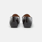 Geox Shoes Geox Womens Kosmopolis Plus Grip Loafers -  Black / Naplak