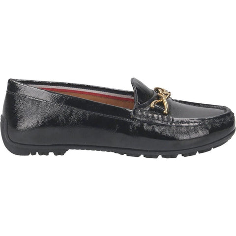 Geox patent loafers online