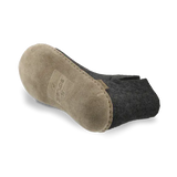 Glerups Slipper Boots Glerups Low Boot Slippers- Charcoal