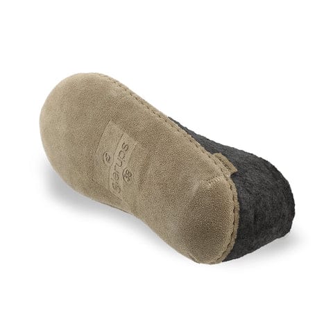 Glerups Slippers - Closed Heel Glerups Shoe Slippers - Charcoal