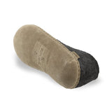 Glerups Slippers - Closed Heel Glerups Shoe Slippers - Charcoal