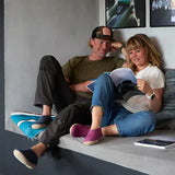 Glerups Slippers - Closed Heel Glerups Shoe Slippers- Cranberry