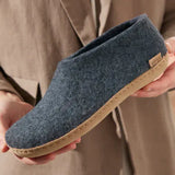 Glerups Slippers - Closed Heel Glerups Shoe Slippers- Denim