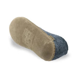 Glerups Slippers - Closed Heel Glerups Shoe Slippers- Denim
