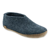 Glerups Slippers - Closed Heel Glerups Shoe Slippers- Denim