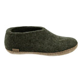 Glerups Slippers - Closed Heel Glerups Shoe Slippers- Forest