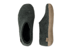 Glerups Slippers - Closed Heel Glerups Shoe Slippers - Forest